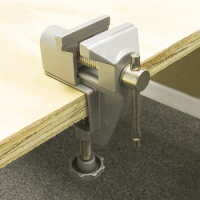 Mini Table Bench Vise Home Aluminum Work Clamp Craft Repair Tool Jewelers DIY Multifunctional Heavy Clamp