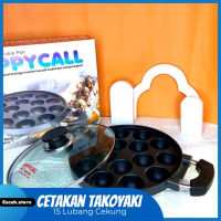 CETAKAN TAKOYAKI 15 LUBANG / SNACK MAKER / TAKOYAKI PAN