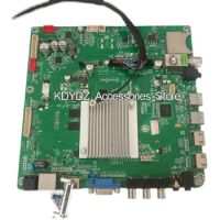 free shipping Good test for AG.BSD-T31 Android network smart TV motherboard working LC420WUJ SFK2
