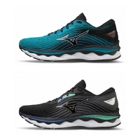 【MIZUNO 美津濃】WAVE SKY 6 男款 一般型 緩震 彈力 穩定 慢跑鞋(J1GC220254/J1GC220255)