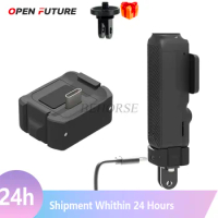 Portable Charging Adapter Base For DJI OSMO Pocket 3 Adapter Connector Mini Fixed Holder Tripod Gimbal Camera Accessories