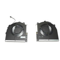 New For Dell Alienware M17 R5 CPU GPU Cooling Fan 2022 12V