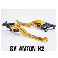 HANDLE REM SATRIA FU-HANDEL REM SATRIA FU-TUAS REM SATRIA FU FUL CNC - GOLD