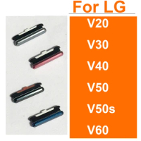 Power Volume Side Buttons For LG V20 F800 V30 V35 H930 V40 V50 V500 V50S V60 V600 On Off Power Volume Small Side Keys Parts