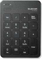 日本代購 空運 ELECOM TK-TBP020 薄型 無線 數字鍵盤 平板筆電 外接鍵盤 左手鍵盤 快捷鍵