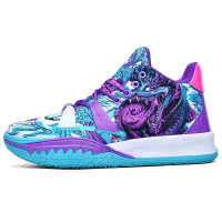 Giày bóng rổ chuyên nghiệp Li Ning Men WAY OF WADE 11 màu trắng hồng, đế carbon đệm nâng đỡ cho hoạt