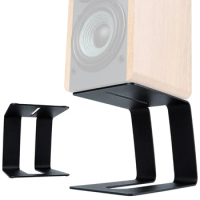 Desktop Speaker Stands Studio Speakers Riser Metal Holder Bookshelf Speakers Elevates Your AudioExperience