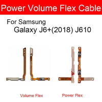 Nút Điều Khiển Nguồn Bật / Tắt, Cáp Ruy Băng Linh Hoạt, Cho Samsung Galaxy J6 + 2018 J610, Bật / Tắt