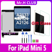 For iPad Mini5 5th Gen 2019 A2124 A2126 A2133 LCD Display Touch Screen Digitizer Assembly Replacement For iPad Mini 5 Screen