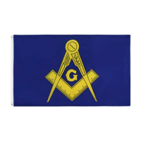 3x5 fts Free Freemasonry Mason Lodge Masonic Flag