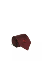 Kenzo Kenzo Crest Embroidered Silk 領呔