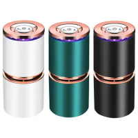 Car Air Purifier Ionizer Room USB Quiet Mini Home Portable Air Freshener Ionic