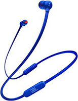 【日本代購】日本熱銷款 JBL  Bluetooth 無線/帶麥克風/帶磁鐵T110BT - 深藍