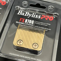 Original Replacement BaByIiss PRO Blade for FX870G/FX707Z/FX8010B/FX802G Trimmer Hair Clipper Replacement Fade Blade