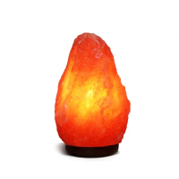 【礦世奇鹽】喜馬拉雅山開運吉祥鹽燈2kg-3kg(小夜燈、夜燈、鹽燈、燈、桌燈、風水、巴基斯坦玫瑰鹽)