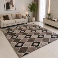 Karpet Malaysia Lapis Busa Hambal Besar Jumbo 190x220 cm Motif Minimalis Tebal 18 mm Anti Slip
