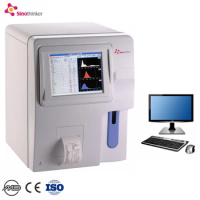 Sinothinker 3 Part Hematology Analyzer Price, Fully Automated CBC machine automated open system