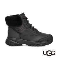 【UGG】女鞋/女靴/靴子/雪靴 Yose Fluff V2(黑色-UG1130901BLK)