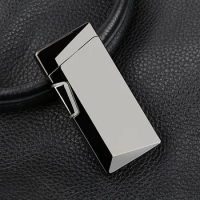 New JOBON Smart Double Arc Lighter USB Rechargeable Cool Metal Windproof Lighter Cigarette Accessories Men's Exquisite Gift