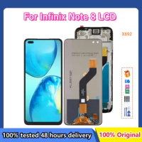 6.95'' Original LCD For Infinix Note 8 X692 Display Touch Screen Digitizer Assembly Replacement Phone Repair Parts 100% Tested