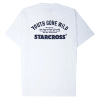 STARCROSS Kaos Pria - TAGLINE - White