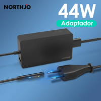 NORTHJO 44W 15V 2.58A Power Supply adapter Charger for New Microsoft Surface Pro X 3 4 5 6 7 Surface Book Laptop 1 2 3 Go A1800
