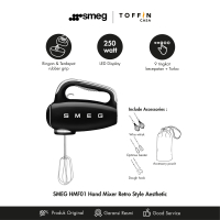 SMEG HMF01 Hand Mixer - 50's Retro Style Aesthetic