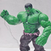 Marvel Legends Series 80th Anniversary Hulk Robert Bruce Banner 9inch Scale Anime Action Figure Figurine Model Creative Gift
