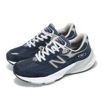 New Balance 休閒鞋 990 V6 女鞋 美製 海軍藍 灰 復古 經典 NB W990NV6-B