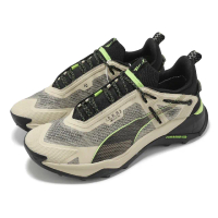 【PUMA】越野跑鞋 Explore Nitro GTX 男鞋 卡其 黑 防水 氮氣中底 戶外 抓地 運動鞋(378023-04)