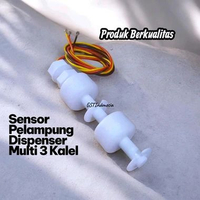 "Sensor Pelampung Dispenser Multi Universal 2 Level / Water Level Float Switch 9cm"