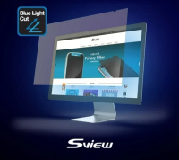 SVIEW SBFAG-32W9 藍光濾鏡 32吋寬螢幕 (16:9) 698.7 x 394.3毫米顯示器濾鏡 (V000)