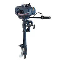 Fishing Boat Engine 3.5HP 2 Stroke Water-cooled Boat Engine Outboard Motors