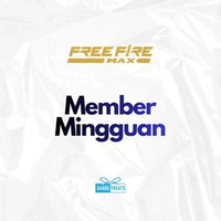 Free Fire Max Member & Level Up Pass Member Mingguan