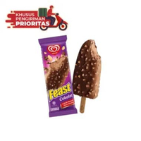 Walls Es Krim Feast Chocolate Relaunch 65 ml