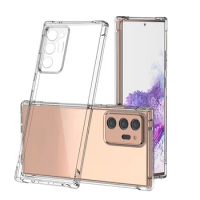 Protective Case For Samsung Galaxy Note 20 Ultra 5G Case Clear Shockproof Flexible TPU Case Cover For Samsung Galaxy Note 20 5G