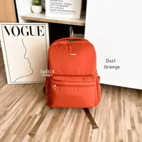 Tweelyforbag Jessy Backpack (Laptop 12inch) Tas Ransel Wanita Dust Orange