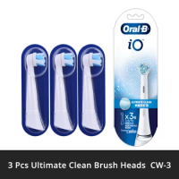 Original Oral B iO8 iO9 Toothbrush Heads i0 Electric Toothbrush Heads Fits Oral B i0 Micro-vibration Series