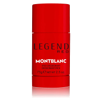 【MontBlanc】Legend Red 傳奇烈紅體香膏 75g(專櫃公司貨)