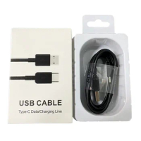 For Samsung Galaxy A32 A42 2A Cable Type-C 120CM 150CM USB Date Line 3.1 Fast Charging Cable For A13 S10 S9 S8 Plus Note 5 8