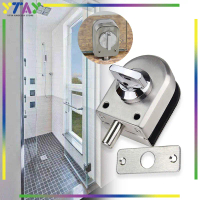 Kunci Lemari Kaca/Kunci Pintu Kaca/Glass Door Lock/Kunci Pintu Kaca