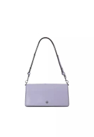 TORY BURCH Tory Burch Emerson Patent Convertible Crossbody Bag In Violet Sky 157620