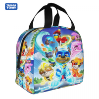 Paw Patrol Cute Dog Puppy Lunch Bag for School Kids Office Sac Lunch Portable Thermal Cooler Lunch H