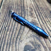1 Piece Anodized Titanium Color Bolt Action Ball Point MINI Pen