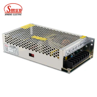 Hot Sale SMUN Q-120B 120W 5V12A/12V5A/-5V1A/-12V1A Quad output switching power supply with CE ROHS 1 year warranty