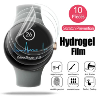 Soft Hydrogel Film For Google Pixel Watch Watch2 Transparent Anti-Scratch Screen Protector Film Cover For Google Pixel Watch 2