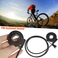 Bicycle Accessory Pedal Parts PAS Assistant Sensor Electric Bike Retrofit Hall Assistant Sensor Ebike Conversion Kit