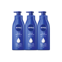 【NIVEA 妮維雅】密集修護乳液400ml/水潤輕透乳液系列400mlx3入(深層修護乳液、保濕潤膚身體乳、國民乳液)