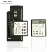 Seasonye 2x 2300mAh EB585157LU Replacement Battery + Charger For Samsung Galaxy Beam Win i8530 i869 i8552 i8558 Express i8730