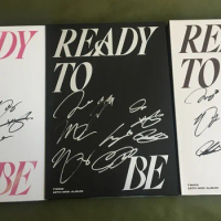 signed TWICE autographed album READY TO BE CD+photobook K-POP 2023